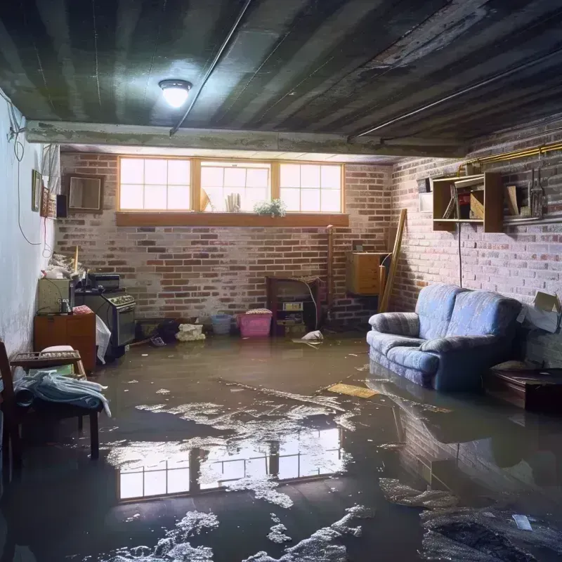 Flooded Basement Cleanup in Huntington, VA